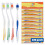 FactorDuty 100 Pack Tandborstar Standard Klassisk Medium Mjuk 2