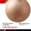 JFIT Slam Ball Champagner 15 LB 3