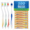 FactorDuty 100 Pack Tandborstar Standard Klassisk Medium Mjuk 1