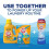 Arm & Hammer Clean Burst 200 ls flydende vaskemiddel 200 fl oz 4