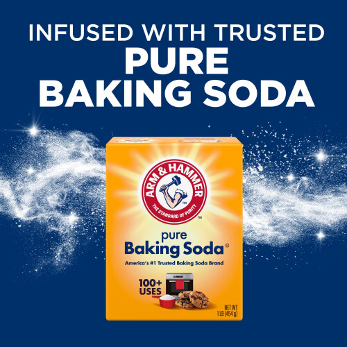 Arm & Hammer Clean Burst 200 ls flydende vaskemiddel 200 fl oz 2