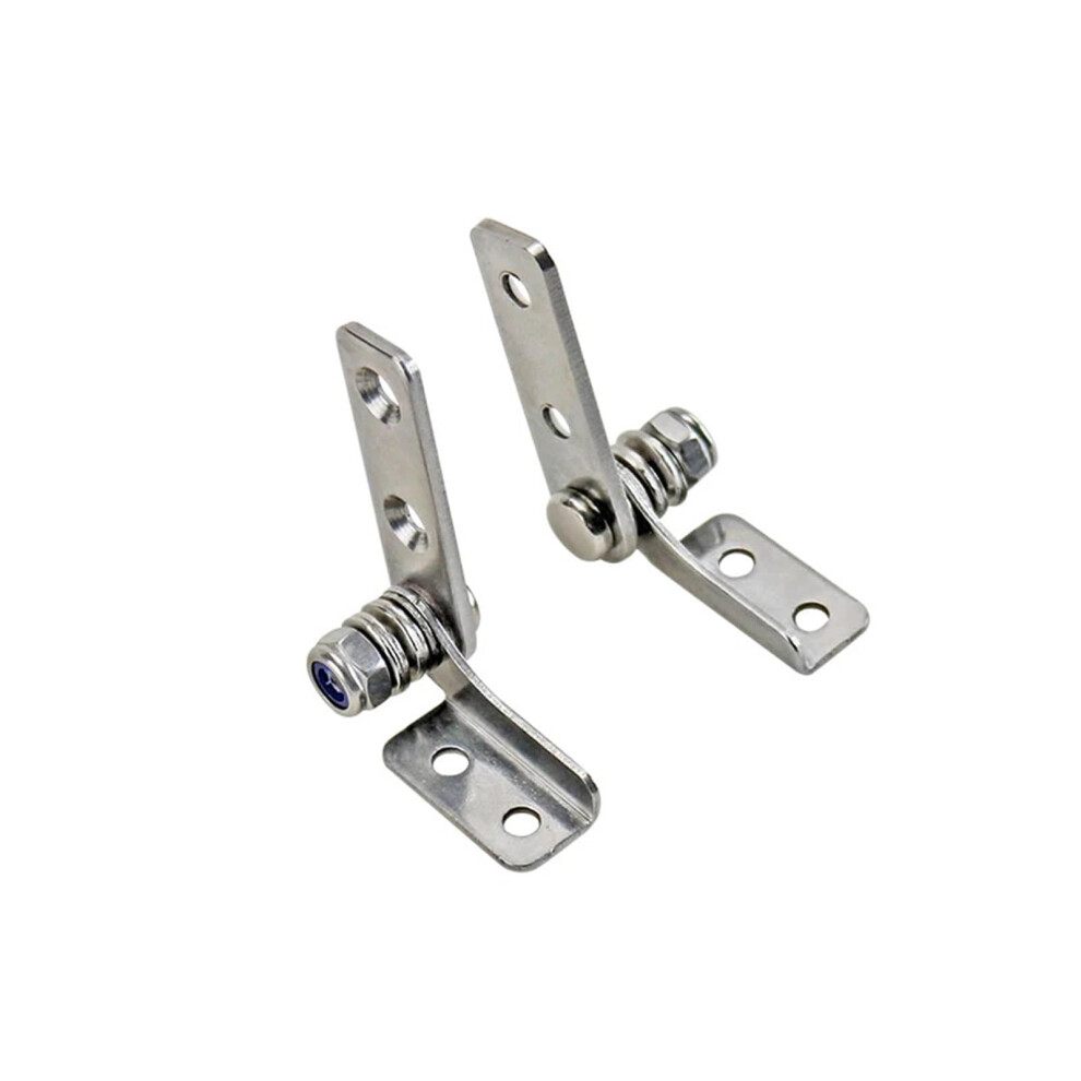 Stainless Steel Damping Hinge With Adjustable Torque Stop Anywhere Pivot And Positioning Support 1Pcs(Dtb,2.5N.m) 820064771643