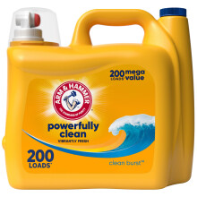 Arm & Hammer Clean Burst 200 Loads Nestemδinen pyykinpesuaine 200 fl unssia