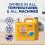 Arm & Hammer Clean Burst 200 ls flydende vaskemiddel 200 fl oz 2