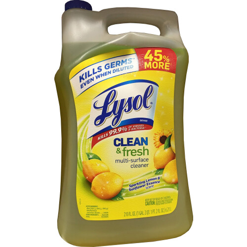 Lysol Clean & Fresh Multi Surface Cleaner 210 Fl Oz  210 fl. oz.