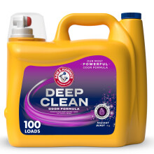 A&H Nestemδinen pyykinpesuaine Deep Clean Haju sδteilevδ rintakuva 150 Fl unssia 100 tδyttφδ