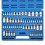 NEIKO 10083A Master Torx Bit Socket och External Torx Socket Set, S2 och CrV Stål, 60 Delar 1