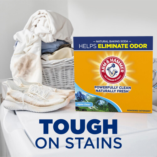 ARM & HAMMER pulvervaskemiddel Alpine Clean 9,56 lb 155 ls 1