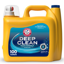 A&H Nestemδinen pyykinpesuaine Deep Clean Stain Sparkling Clean 150 Fl oz 100 tδyttφδ