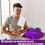 Kit de banheiro pessoal para viagem - pacote com 10 (roxo) 4