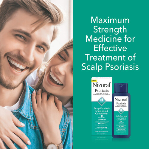 Nizoral Nizoral Psoriasis Shampoo & Conditioner Twinpack 2 Count 2