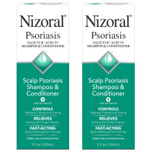 Nizoral Psoriasis Shampoo & Conditioner Twinpack, 2 Stuks