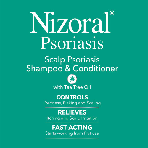 Nizoral Nizoral Psoriasis Shampoo & Conditioner Twinpack 2 Count 1