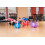 Black Mountain Products Static Strength Exercise Stability Ball with Pump Purple 2000 lb/45cm 3