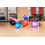Black Mountain Products Static Strength Exercise Stability Ball with Pump Purple 2000 lb/45cm 4