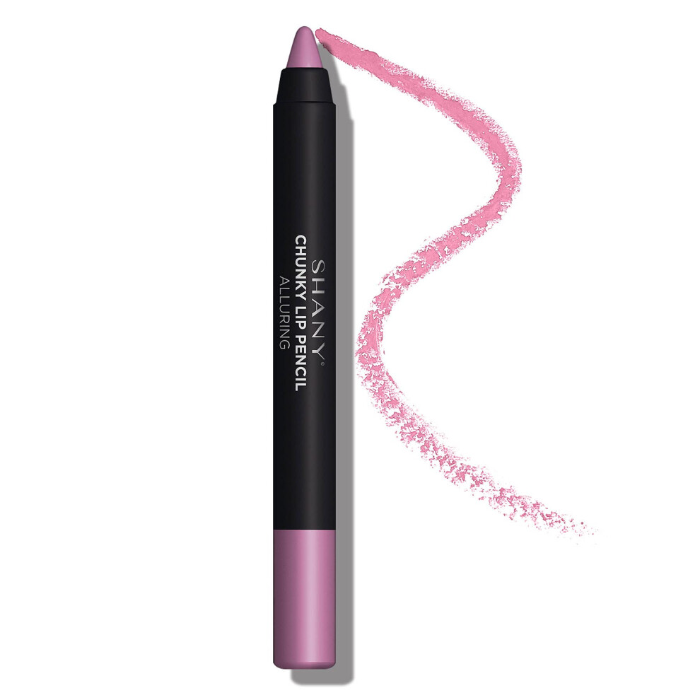 Shany Chunky Lipstick Lip Pencil With Vitamin E & Aloe Vera - Alluring