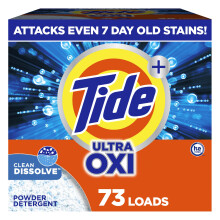 Tide Powder Laundry d tergent Original Scent 73 Charges 114 oz