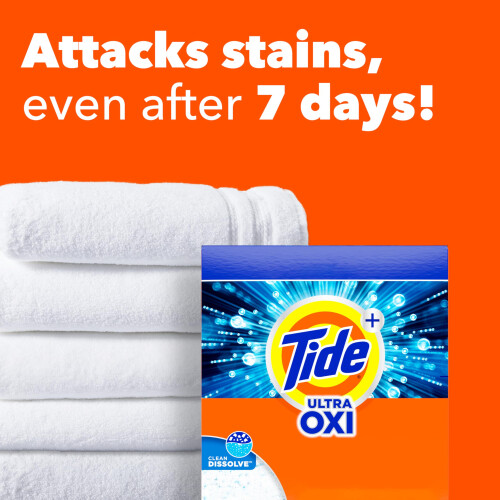 Tide Powder Laundry Detergent  Original Scent  73 Loads  114 oz 2