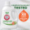 ARM & HAMMER Detergente Líquido para Ropa Piel Sensible Sin Colorantes 3