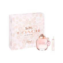 COACH Floral 2-delige Eau de Parfum Cadeauset (Eau de Parfum Spray, Handtas Spray)
