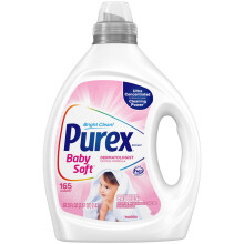 Purex nesteminen pyykinpesuaine ultratiivistetty vauvan 82,5 unssia 165 kuormaa