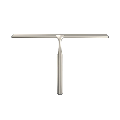 Better Living Products 17620 Deluxe XL rodo de chuveiro lmina de silicone de 12 polegadas nquel escovado 1