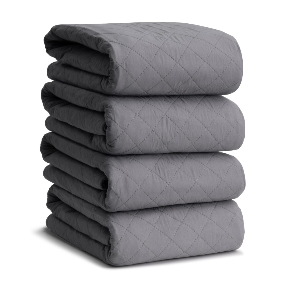 Brosive Incontinence Pads For Bed 36X52 Inch(4Pack) Hide Stain Washable Bed Pads For Adult Non Slip Heavy Absorbency Bed Wetting Pads For Elderly