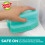 3M Scotch-Brite No-Scratch Scrubber Refill (Pack of 12) 2