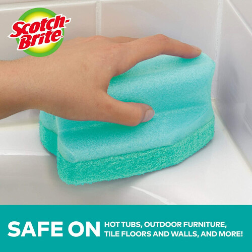 3M Scotch-Brite No-Scratch Scrubber Refill (Pack of 12) 1