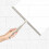Better Living Products 17620 Deluxe XL rodo de chuveiro lmina de silicone de 12 polegadas nquel escovado 4