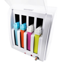 Waxness 4 Cartridge Warmer WX-4A met 4 Gratis Cartridges