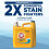 Arm & Hammer Clean Burst  170 Loads Liquid Laundry Detergent  170 Fl oz 4