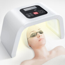 Rödljusbehandling för ansikte, 7-färgad LED ansiktsmask SPA-utrustning