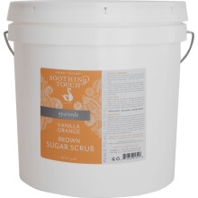 Tocco lenitivo vaniglia arancione lo scrub di zucchero 15. libbre