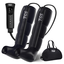 Leg Massager for Circulation and Pain Relief Thigh Compression Boots Professional Calf Recovery Compression System Full Leg Circulation Machine -