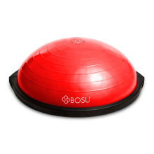 Bosu Pro Balance Board Fuerza Trainer Equipo de pelota para gimnasio en casa 26 pulgadas Rojo