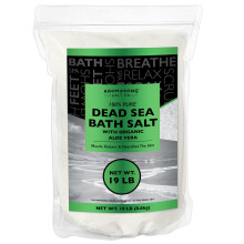Sale del Mar Morto con Aloe Vera Organico Vera Spa Salti da bagno da 19 libbre a grana fine Grande Pacchetto Riealibile al 100% Pure e Naturale Utili