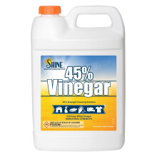 Energen of Carolina 45 Percent White Vinegar 450 Grain Vinegar Concentrate 1 Gallon of Natural Concentrated Industrial Vinegar 1 Gallon (128 F