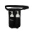 ForPro Double Bottle Holster Kit Features Durable Cordura Fabric Adjustable Strap Includes Two 8 Ounce Bottles Black 1