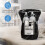 ForPro Double Bottle Holster Kit Features Durable Cordura Fabric Adjustable Strap Includes Two 8 Ounce Bottles Black 4