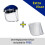 Blue Eagle Full Face Impact Resistant Safety Faceshield (B1BL+FC48) | Clear | Extrusion-Grade Polycarbonate Visor | 1 Set + Replacement Visor 4