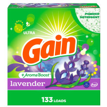 Gain Powder pyykinpesuaine Laventelin tuoksu 133 Loads 123 OZ