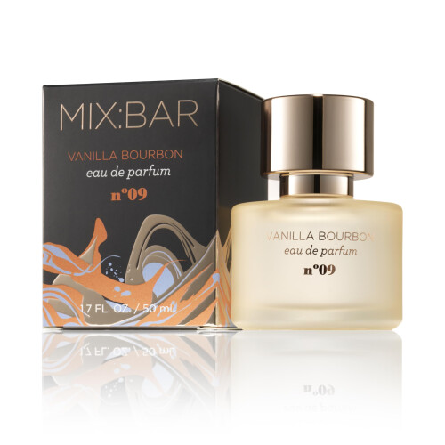 MIX:BAR Parfym för Kvinnor - Vanilj Bourbon Doft - Eau de Parfum Spray, 1.7oz