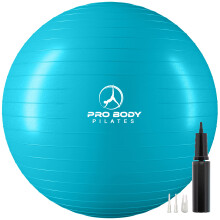 ProBody Pilates Ball Yoga Ball Träningsboll, Färgglada Balansbollar för Stabilitet och Graviditet