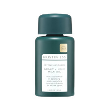 Kristin Ess Leche Aceite para Cuero Cabelludo + Cabello, Hidratante para Cabello Dañado, con Aceite de Coco y Jojoba