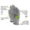 GANTS MAGID Anticut A4 Polyuréthane, 12 Paires, Taille 7/Petit, GPD452 5