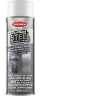Sprayway Edelstahlreiniger, 15 oz Dose, 2er-Pack (841)