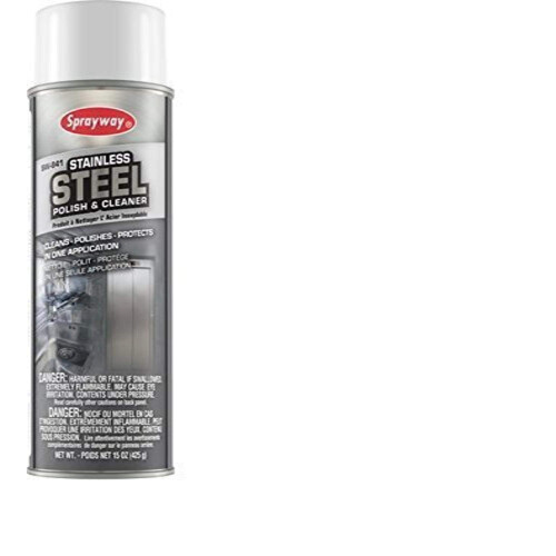 Sprayway Edelstahlreiniger, 15 oz Dose, 2er-Pack (841)