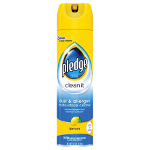 PLEDGE DUST&ALLERGN9.7OZ (pacote com 1)