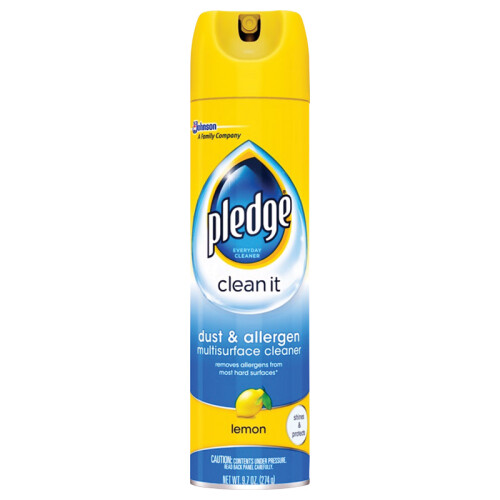 PLEDGE DUST&ALLERGN9.7OZ (pacote com 1)